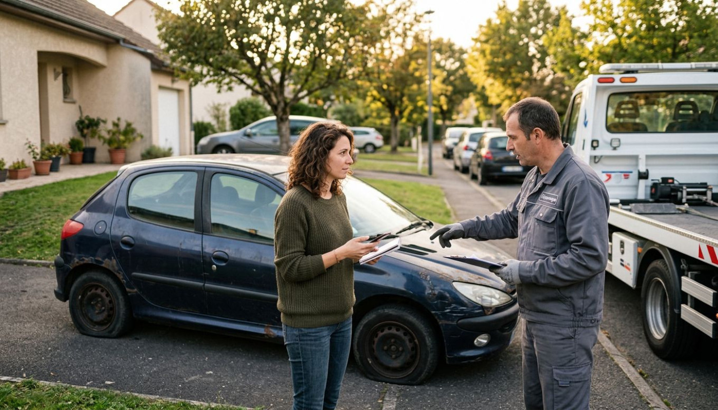 Comment choisir le bon service d'enlèvement d'épave ?
