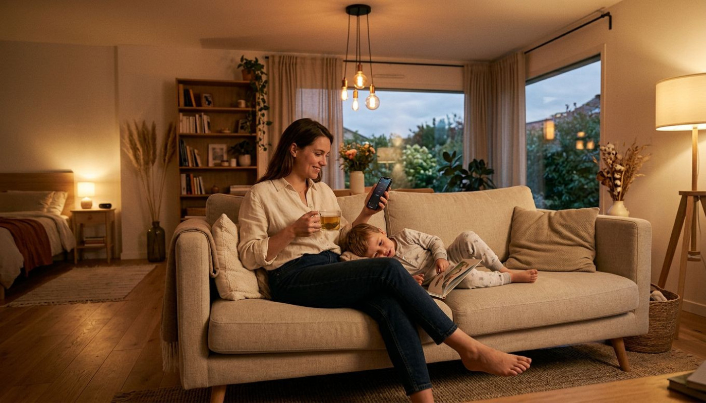 Lumières intelligentes : quand innovation rime avec tranquillité d’esprit